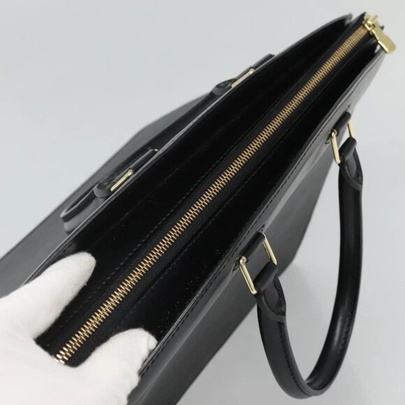 LOUIS VUITTON Epi Riviera Hand Bag Noir Black - Picture 6 of 16